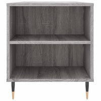 Tavolino Salotto Grigio Sonoma 102x44,5x50 cm Legno Multistrato 830994