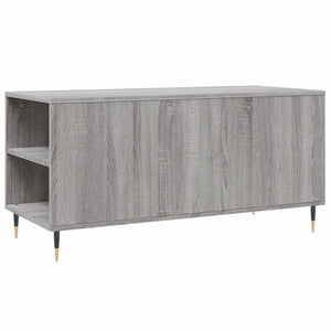Tavolino Salotto Grigio Sonoma 102x44,5x50 cm Legno Multistrato 830994