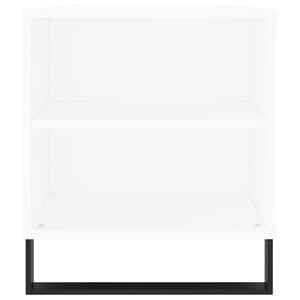 Tavolino da Salotto-Tavolino da soggiorno-Tavolo Bianco 102x44,5x50 cm in Legno Multistrato 270285