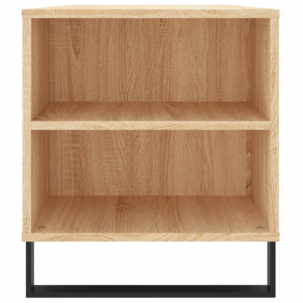 Tavolino Salotto Rovere Sonoma 102x44,5x50 cm Legno Multistrato 831007