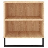 Tavolino Salotto Rovere Sonoma 102x44,5x50 cm Legno Multistrato 831007