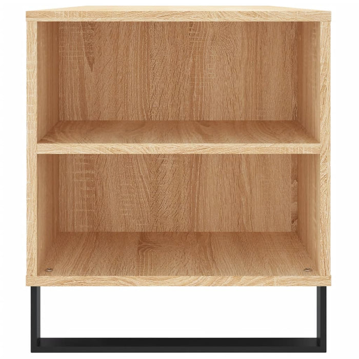 Tavolino Salotto Rovere Sonoma 102x44,5x50 cm Legno Multistrato 831007