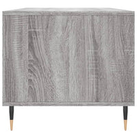 Tavolino da Salotto-Tavolino da soggiorno-Tavolo Grigio Sonoma 90x49x45 cm Legno Multistrato 810306