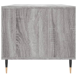 Tavolino da Salotto Grigio Sonoma 90x49x45 cm Legno Multistrato 831018