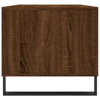 Tavolino Salotto Rovere Marrone 90x49x45 cm Legno Multistrato 831035