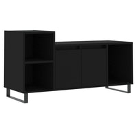 Mobile Porta TV Nero 100x35x55 cm in Legno Multistratocod mxl 102500