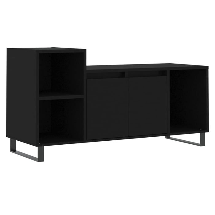 Mobile Porta TV Nero 100x35x55 cm in Legno Multistratocod mxl 102500