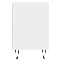 Mobile Porta TV Bianco 160x35x55 cm in Legno Multistrato 831340