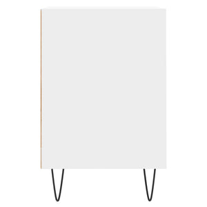 Mobile Porta TV Bianco 160x35x55 cm in Legno Multistrato 831340