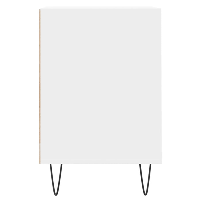 Mobile Porta TV Bianco 160x35x55 cm in Legno Multistrato 831340