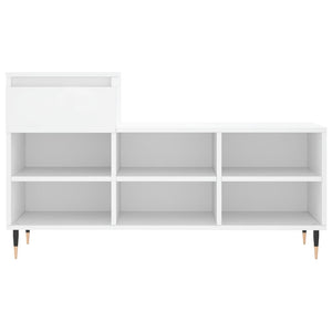 Scarpiera Bianca 102x36x60 cm in Legno Multistrato