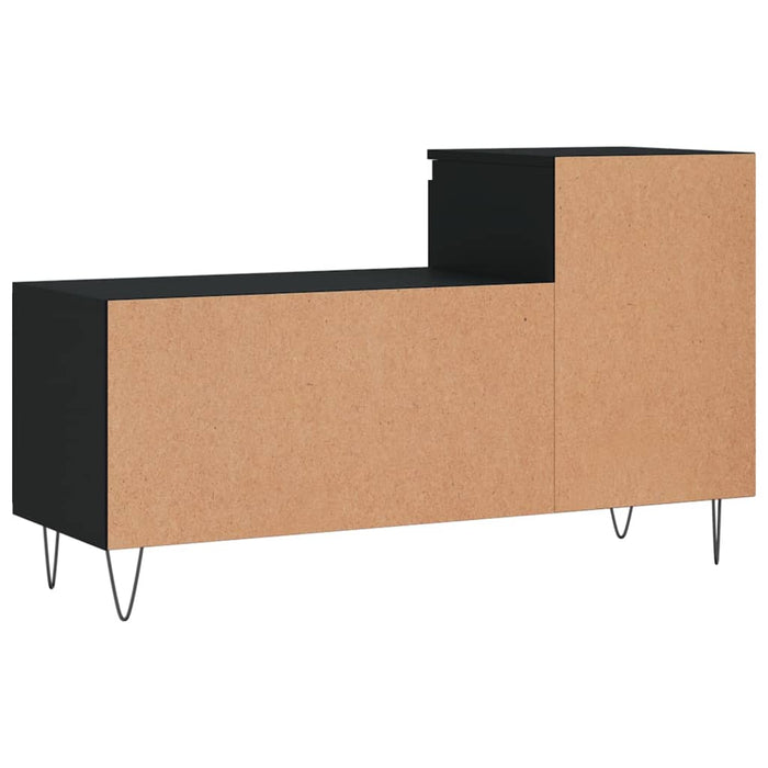 Scarpiera scarpiera mobile portaoggetti ingresso corridoio soggiorno 102 x 36 x 60 cm legno multistrato nero 02_0021951