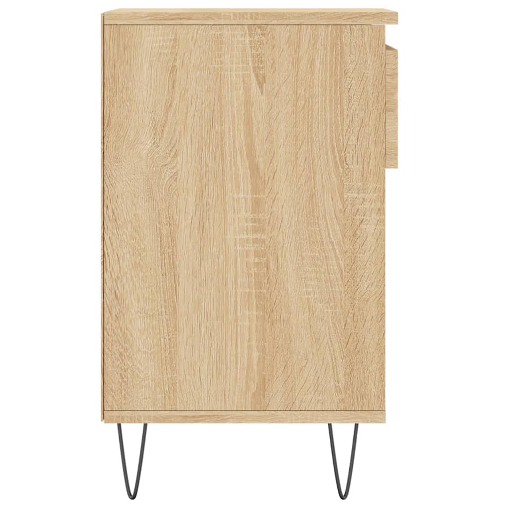 Scarpiera Rovere Sonoma 102x36x60 cm in Legno Multistrato 831367