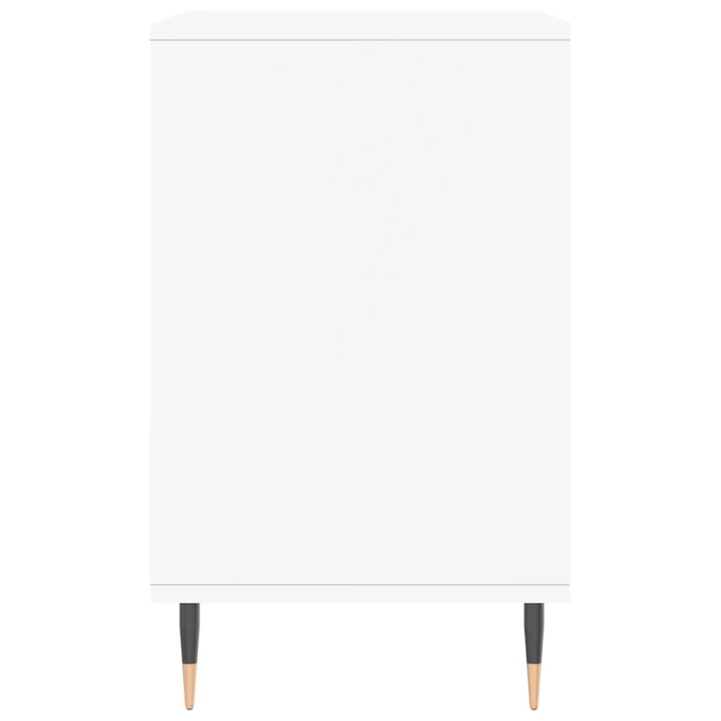 Scarpiera Bianca 102x36x60 cm in Legno Multistrato 831380