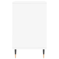 Scarpiera Bianca 102x36x60 cm in Legno Multistrato