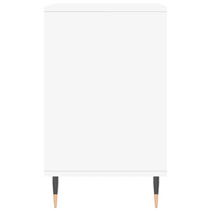 Scarpiera scarpiera mobile portaoggetti ingresso corridoio soggiorno 102 x 36 x 60 cm legno composito bianco 02_0021426