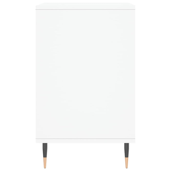 Scarpiera scarpiera mobile portaoggetti ingresso corridoio soggiorno lucido 102 x 36 x 60 cm legno composito bianco 02_0021289