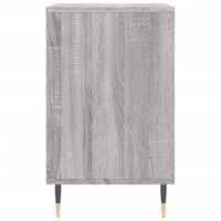 Scarpiera Grigio Sonoma 102x36x60 cm in Legno Multistrato 831386