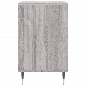 Scarpiera scarpiera mobile portaoggetti ingresso corridoio soggiorno Sonoma 102 x 36 x 60 cm multistrato grigio 02_0022057