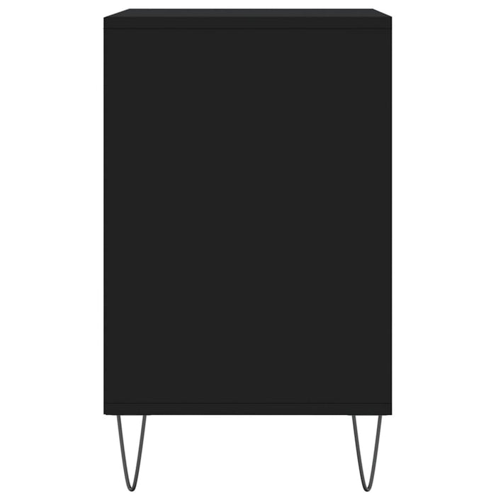 Scarpiera scarpiera mobile portaoggetti ingresso corridoio soggiorno 102 x 36 x 60 cm legno multistrato nero 02_0021946