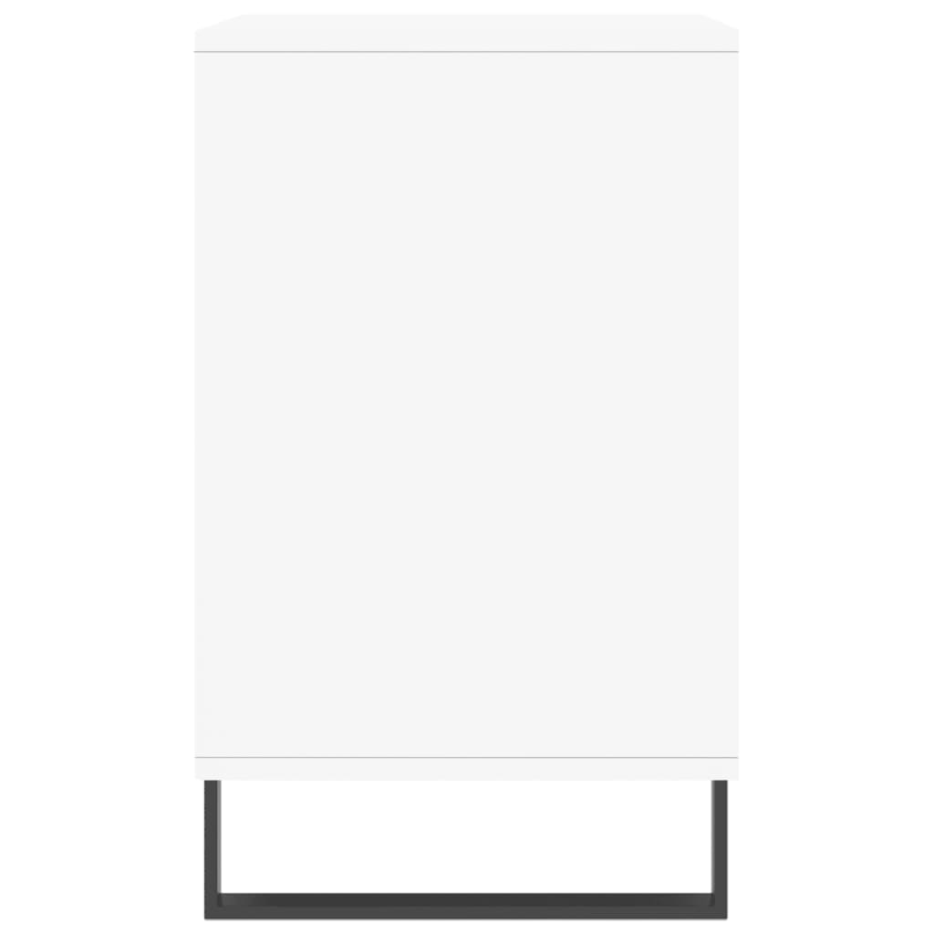 Scarpiera scarpiera mobile portaoggetti ingresso corridoio soggiorno 102 x 36 x 60 cm legno composito bianco 02_0021428