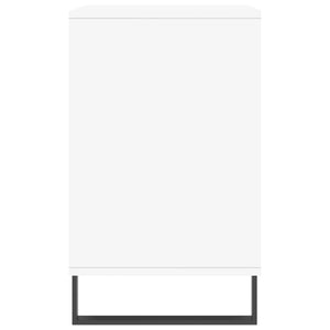 Scarpiera Bianca 102x36x60 cm in Legno Multistrato