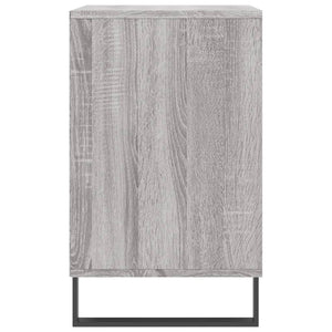Scarpiera scarpiera mobile portaoggetti ingresso corridoio soggiorno Sonoma 102 x 36 x 60 cm multistrato grigio 02_0022058