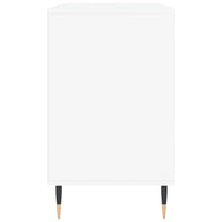 Scarpiera Bianca 102x36x60 cm in Legno Multistrato 831404