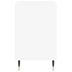 Scarpiera scarpiera mobile portaoggetti ingresso corridoio soggiorno 102 x 36 x 60 cm legno composito bianco 02_0021427