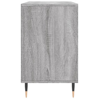 Scarpiera scarpiera mobile portaoggetti ingresso corridoio soggiorno Sonoma 102 x 36 x 60 cm multistrato grigio 02_0022053