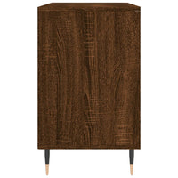 Scarpiera Rovere Marrone 102x36x60 cm in Legno Multistrato 831411