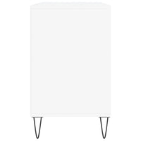 Scarpiera Bianca 102x36x60 cm in Legno Multistrato