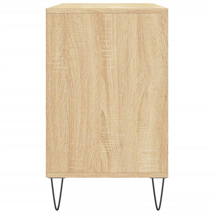 Scarpiera Rovere Sonoma 102x36x60 cm in Legno Multistrato 831415