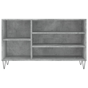 Scarpiera scarpiera mobile portaoggetti ingresso corridoio soggiorno 102 x 36 x 60 cm multistrato grigio 02_0021799