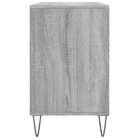 Scarpiera scarpiera mobile portaoggetti ingresso corridoio soggiorno Sonoma 102 x 36 x 60 cm multistrato grigio 02_0022049