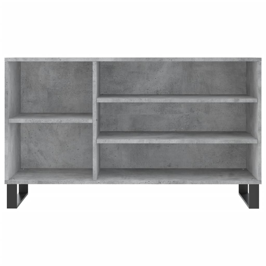Scarpiera scarpiera mobile portaoggetti ingresso corridoio soggiorno 102 x 36 x 60 cm multistrato grigio 02_0021791