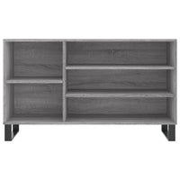 Scarpiera Grigio Sonoma 102x36x60 cm in Legno Multistrato 831426