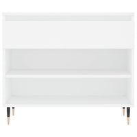 Scarpiera Bianca 70x36x60 cm in Legno Multistrato 831428