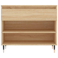 Scarpiera Rovere Sonoma 70x36x60 cm in Legno Multistrato 831431