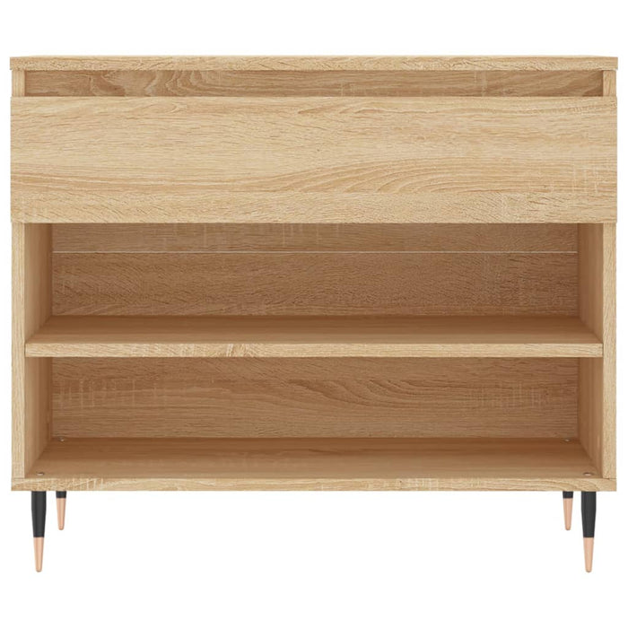 Scarpiera Rovere Sonoma 70x36x60 cm in Legno Multistrato 831431