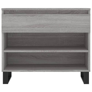 Scarpiera Grigio Sonoma 70x36x60 cm in Legno Multistrato 831450