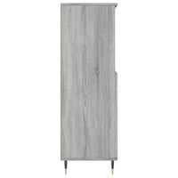 Credenza-Buffet-Armadio da cucina Grigio Sonoma 60x36x110 cm in Legno Multistrato 224798