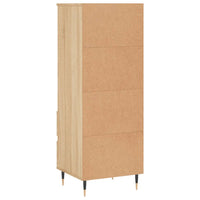vidaXL Credenza Rovere Sonoma 40x36x110 cm in Legno Multistrato