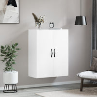 Mobile a Parete Bianco 69,5x34,90 cm in Legno Multistratocod mxl 98571