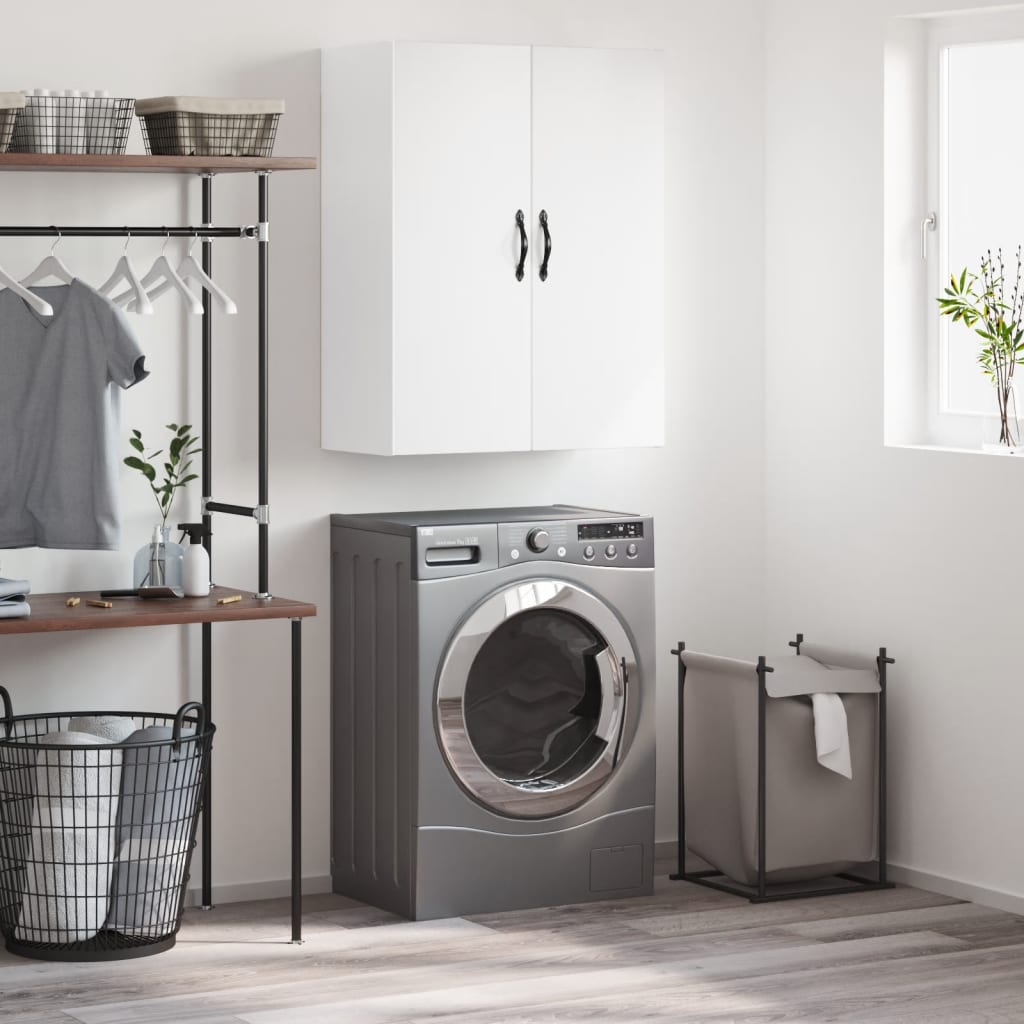 Mobile a Parete Bianco 69,5x34,90 cm in Legno Multistratocod mxl 98571