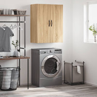 Mobile a Parete Rovere Sonoma 69,5x34x90 cm Legno Multistrato 834981