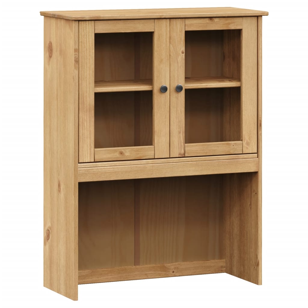 Credenza VIGO 80x40x176 cm in Legno Massello di Pino 3200583