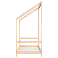 Giroletto per Bambini 70x140 cm in Legno Massello di Pino 835706