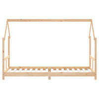 Giroletto per Bambini 80x200 cm in Legno Massello di Pino 835715