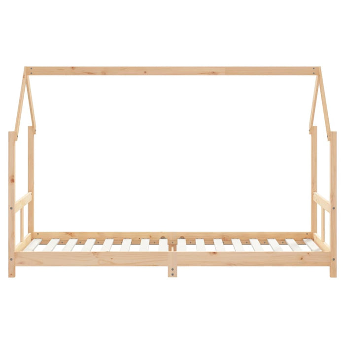 Giroletto per Bambini 80x200 cm in Legno Massello di Pino 835715